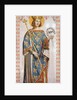 Saint Louis IX of France. Cardboard for the windows of the Chapel of St. Ferdinand, 1842 by Anonymous