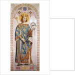 Saint Louis IX of France. Cardboard for the windows of the Chapel of St. Ferdinand, 1842 by Anonymous