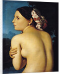 The Half-Length Bather (La Baigneuse à mi-corps), 1807 by Anonymous