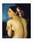 The Half-Length Bather (La Baigneuse à mi-corps), 1807 by Anonymous