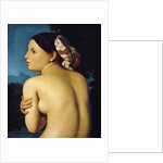 The Half-Length Bather (La Baigneuse à mi-corps), 1807 by Anonymous