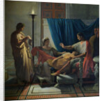 Tu Marcellus Eris ... (Virgil reading the Aeneid), after 1811 by Anonymous