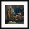 Tu Marcellus Eris ... (Virgil reading the Aeneid), after 1811 by Anonymous
