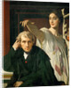 Luigi Cherubini and the Muse of Lyric Poetry, 1842 by Anonymous