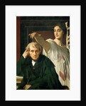 Luigi Cherubini and the Muse of Lyric Poetry, 1842 by Anonymous