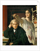 Luigi Cherubini and the Muse of Lyric Poetry, 1842 by Anonymous