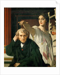 Luigi Cherubini and the Muse of Lyric Poetry, 1842 by Anonymous