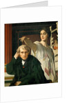 Luigi Cherubini and the Muse of Lyric Poetry, 1842 by Anonymous