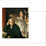 Luigi Cherubini and the Muse of Lyric Poetry, 1842 by Anonymous