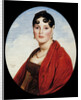 La Belle Zélie (Portrait of Madame Aymon), 1806 by Anonymous