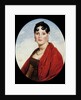 La Belle Zélie (Portrait of Madame Aymon), 1806 by Anonymous