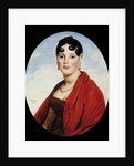 La Belle Zélie (Portrait of Madame Aymon), 1806 by Anonymous