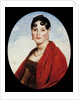 La Belle Zélie (Portrait of Madame Aymon), 1806 by Anonymous