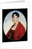La Belle Zélie (Portrait of Madame Aymon), 1806 by Anonymous
