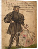 Ferdinand Cortez. From: Trachtenbuch, 1529 by Anonymous