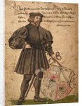 Ferdinand Cortez. From: Trachtenbuch, 1529 by Anonymous