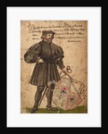 Ferdinand Cortez. From: Trachtenbuch, 1529 by Anonymous