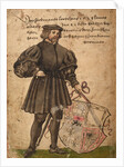Ferdinand Cortez. From: Trachtenbuch, 1529 by Anonymous