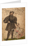 Ferdinand Cortez. From: Trachtenbuch, 1529 by Anonymous