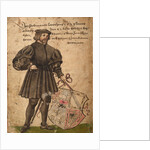 Ferdinand Cortez. From: Trachtenbuch, 1529 by Anonymous