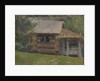 Abramtsevo. The Hut on Chicken Legs, End of 1880s by Anonymous
