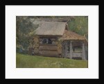 Abramtsevo. The Hut on Chicken Legs, End of 1880s by Anonymous