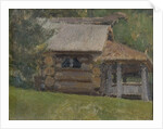 Abramtsevo. The Hut on Chicken Legs, End of 1880s by Anonymous