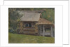 Abramtsevo. The Hut on Chicken Legs, End of 1880s by Anonymous