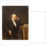 Portrait of the composer Pyotr Ilyich Tchaikovsky, 1894 by Anonymous