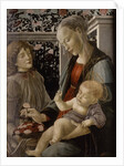 Virgin and Child with Angel, 15th century by Anonymous