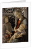 Virgin and Child with Angel, 15th century by Anonymous