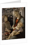 Virgin and Child with Angel, 15th century by Anonymous
