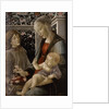 Virgin and Child with Angel, 15th century by Anonymous