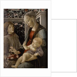 Virgin and Child with Angel, 15th century by Anonymous
