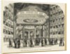 Teatro Apollo, Rome, on the evening of November 15, 1847, by Anonymous