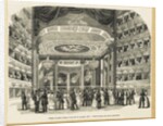 Teatro Apollo, Rome, on the evening of November 15, 1847, by Anonymous