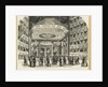 Teatro Apollo, Rome, on the evening of November 15, 1847, by Anonymous