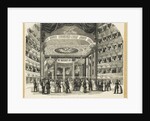 Teatro Apollo, Rome, on the evening of November 15, 1847, by Anonymous