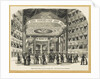 Teatro Apollo, Rome, on the evening of November 15, 1847, by Anonymous