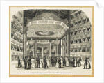Teatro Apollo, Rome, on the evening of November 15, 1847, by Anonymous