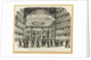 Teatro Apollo, Rome, on the evening of November 15, 1847, by Anonymous