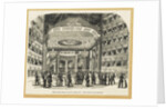 Teatro Apollo, Rome, on the evening of November 15, 1847, by Anonymous