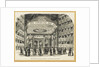 Teatro Apollo, Rome, on the evening of November 15, 1847, by Anonymous