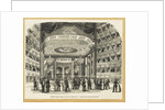 Teatro Apollo, Rome, on the evening of November 15, 1847, by Anonymous