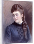 Portrait of Adelina Patti, 1863 by Anonymous