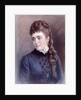Portrait of Adelina Patti, 1863 by Anonymous