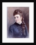Portrait of Adelina Patti, 1863 by Anonymous