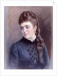 Portrait of Adelina Patti, 1863 by Anonymous