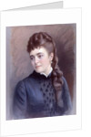 Portrait of Adelina Patti, 1863 by Anonymous