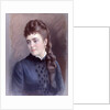 Portrait of Adelina Patti, 1863 by Anonymous